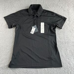 NEW Propper Polo Shirt Womens Small Black HLX Tactical Short Sleeve Uniform Work